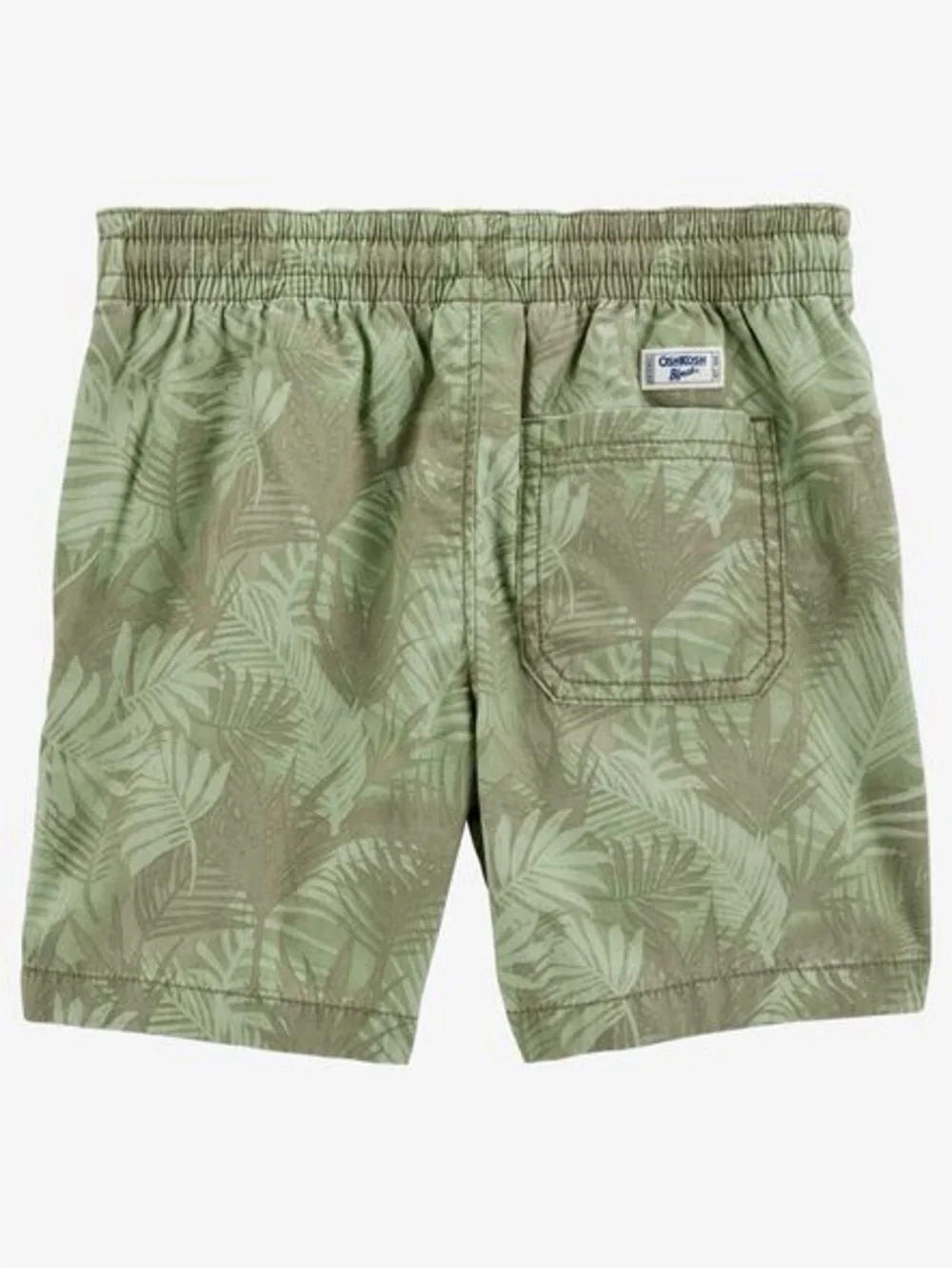 Palm-Print Kids Shorts